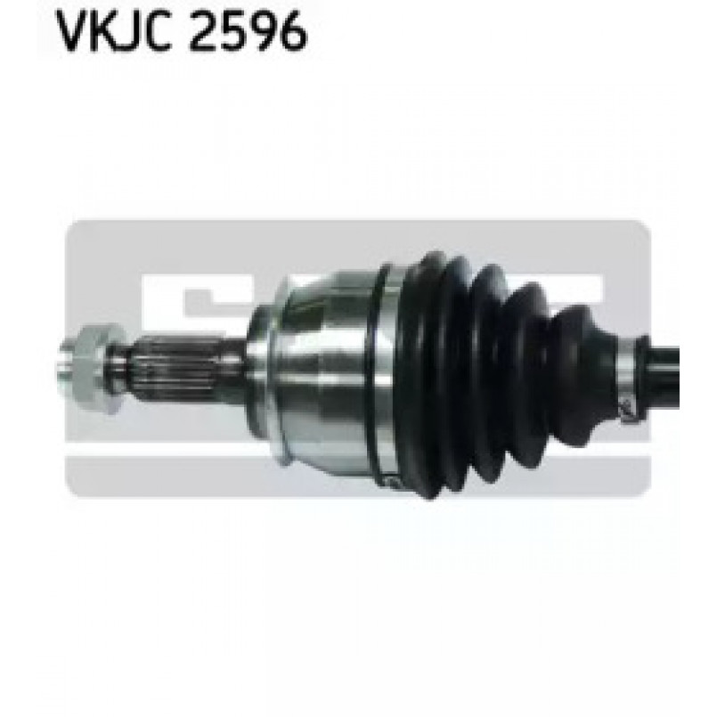 VKJC 2596 SKF - Привідний вал